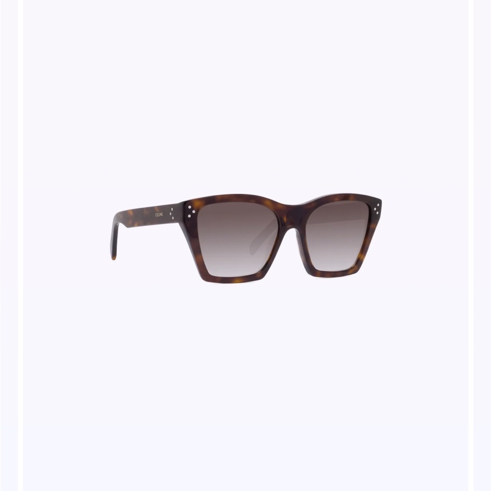 Celine cat eye sunglasses CL400901 tortoise shell acetate